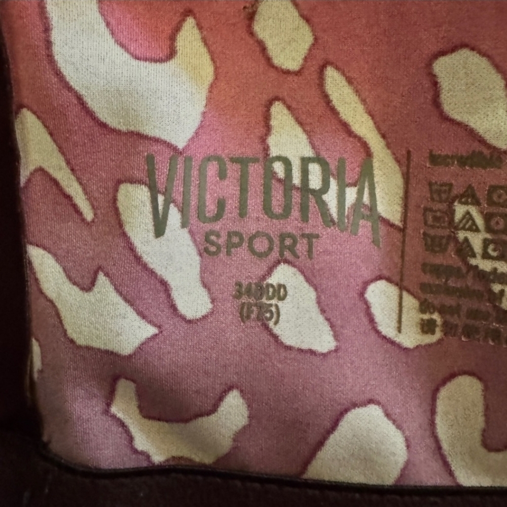 Victoria's Secret Incredible Knockout Ultra Max Front-Close Sports Bra 34DDD - Picture 3 of 4